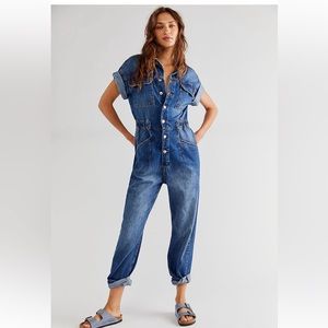 NWT Free People Jumpsuit